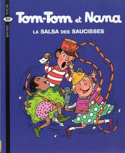 Livrenpoche : La salsa des saucisses - Evelyne Reberg - Livre