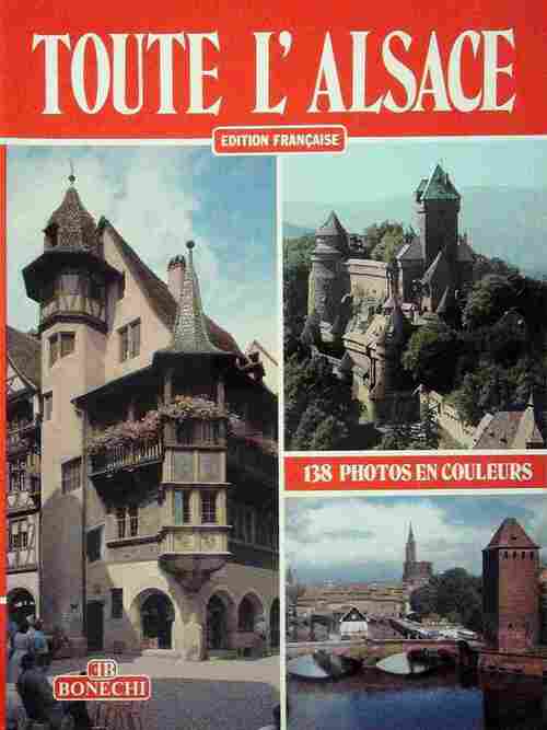Livrenpoche : Toute l'Alsace - Collectif - Livre