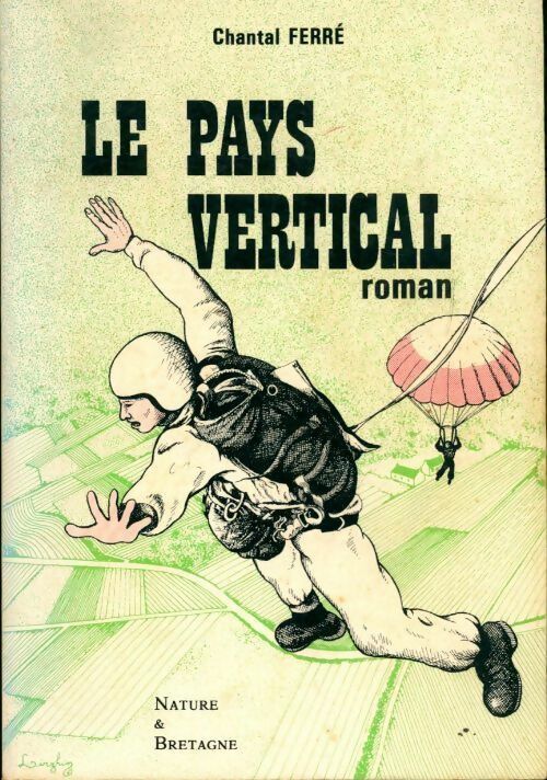 Livrenpoche : Le pays vertical - Chantal Ferré - Livre