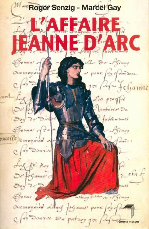 Livrenpoche : L'affaire Jeanne d'Arc - Marcel Gay - Livre