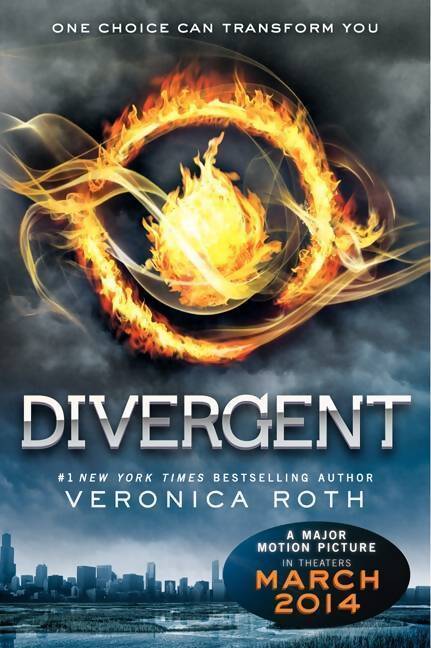 Divergent trilogy book 1 - Veronica Roth - Livre