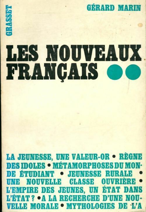 Livrenpoche : Les nouveaux français - Gérard Marin - Livre