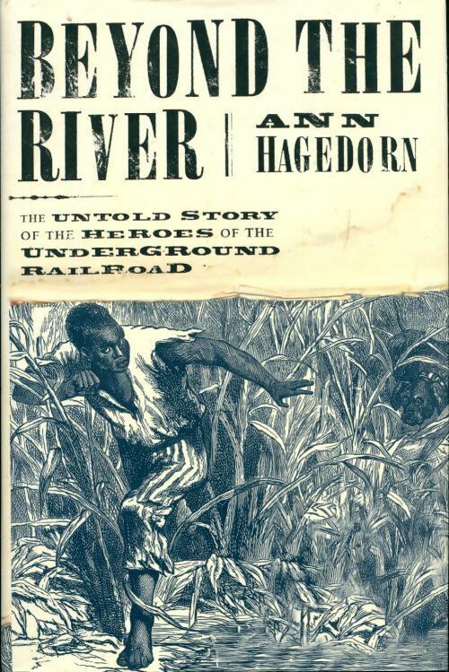 Beyond the river - Ann Hagedorn -  Simon & schuster GF - Livre