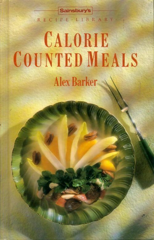 Livrenpoche : Calorie counted meals - Alex Barker - Livre