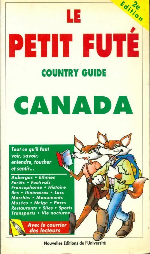 Canada 1996 - Collectif -  Le Petit Futé - Livre