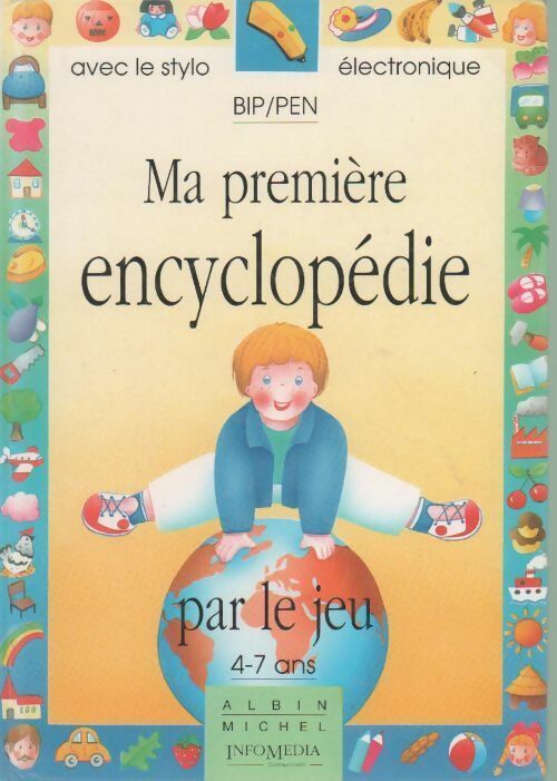 Livrenpoche : Ma première encyclopédie par le jeu 4-7 ans + Stylo - Collectif - Livre