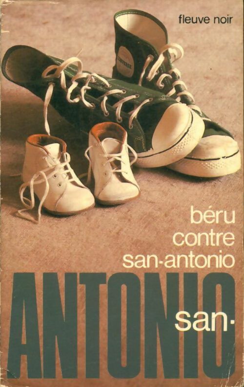 Livrenpoche : Béru contre San-Antonio - San-Antonio - Livre