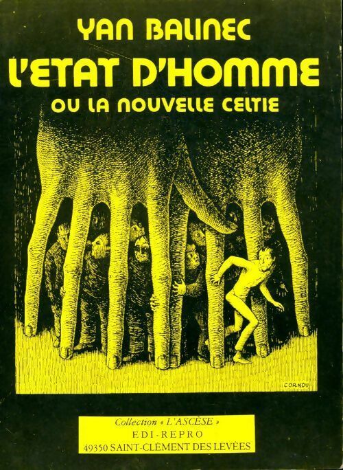 Livrenpoche : L'état d'Homme ou la nouvelle celtie - Yann Balinec - Livre