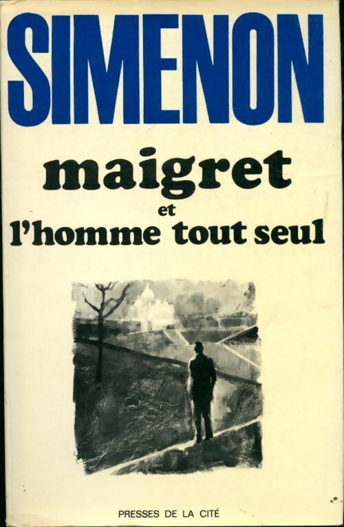 Livrenpoche : Maigret et l'homme tout seul - Georges Simenon - Livre