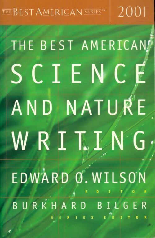 Livrenpoche : The best american science & nature writing 2001 - Collectif - Livre