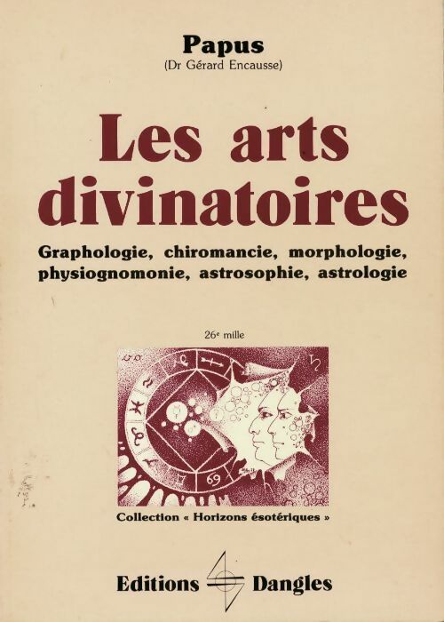 Livrenpoche : Les arts divinatoires - Papus - Livre