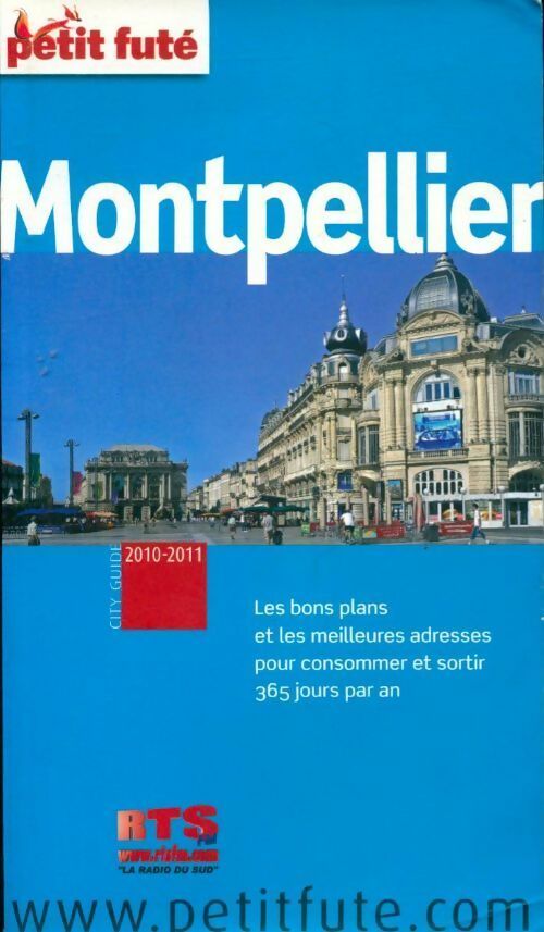 Livrenpoche : Montpellier 2010 - Collectif - Livre