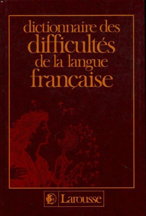 Livrenpoche : Dictionnaire des difficultés de la langue française - Adolphe V. Thomas - Livre