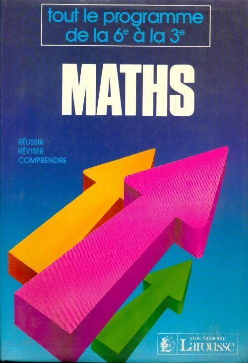 Livrenpoche : Maths collège - Collectif - Livre