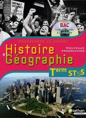 Livrenpoche : Histoire et géographie Terminale ST2S - Régis Benichi - Livre