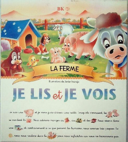 Livrenpoche : La ferme - Javier Inaraja - Livre