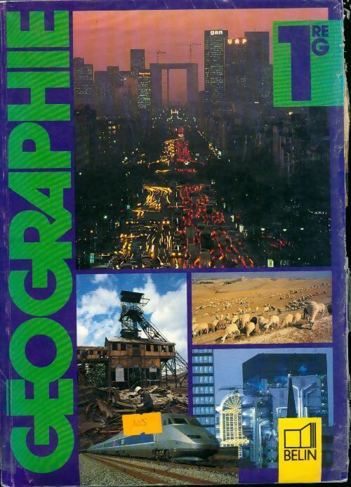 Livrenpoche : Géographie 1ère G - Rémy Knafou - Livre