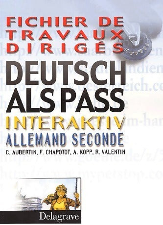 Livrenpoche : Allemand Seconde deutsch als pass interaktiv. Fichier de travaux dirigés - Collectif - Livre