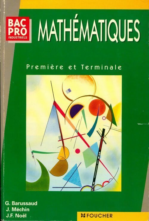 Livrenpoche : Mathématiques 1ère et terminale bac pro tertiaire et industriel - Collectif - Livre