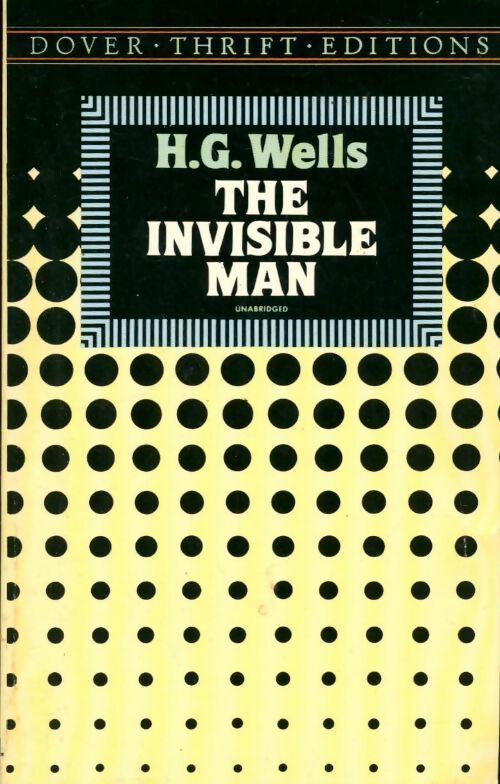 Livrenpoche : The invisible man - Herbert George Wells - Livre