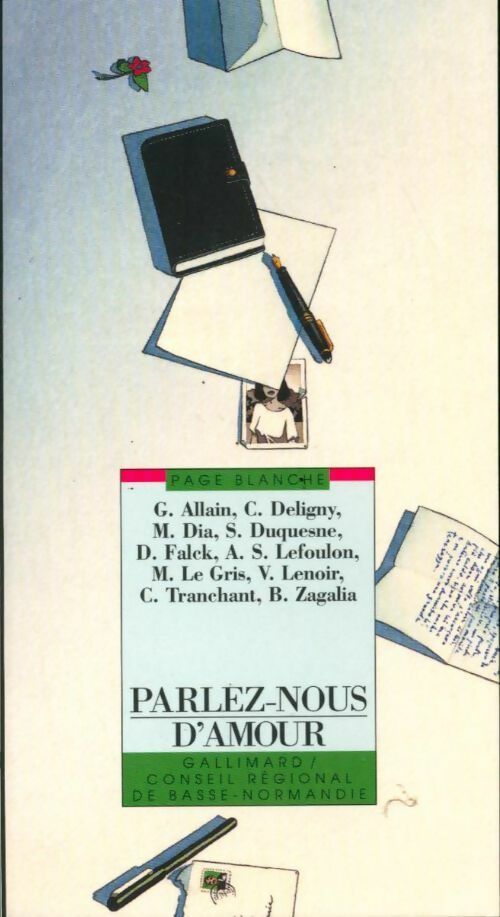 Livrenpoche : Parlez-nous d'amour - Collectif - Livre
