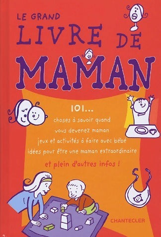 Livrenpoche : Le grand livre de maman - Gie Van Roosbroeck - Livre