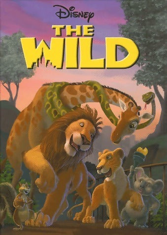 Livrenpoche : The wild - Walt Disney - Livre