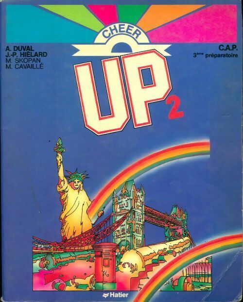 Livrenpoche : Cheer up 2 : Cap 3e préparatoire - Collectif - Livre