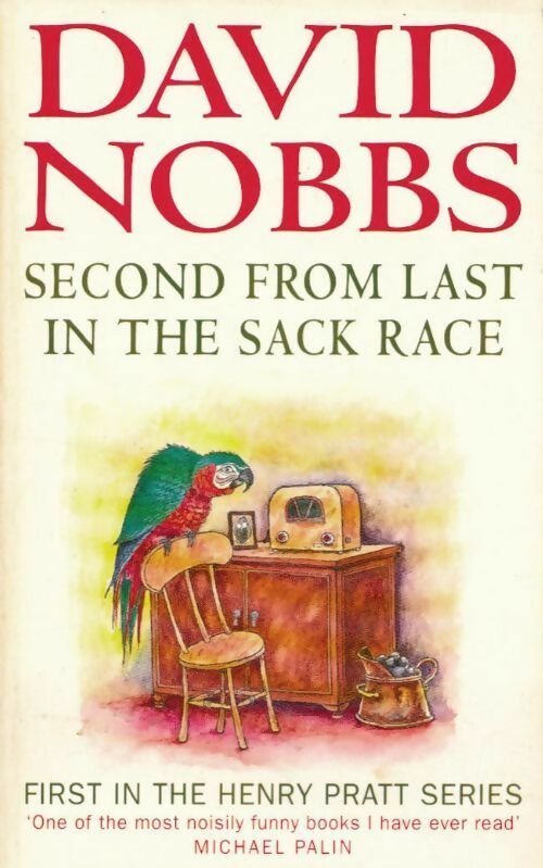 Livrenpoche : Second from last in the sack race - David Nobbs - Livre