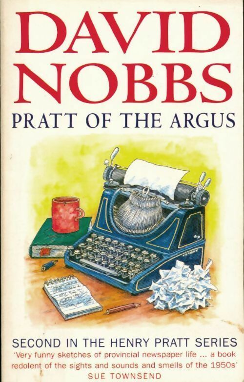 Livrenpoche : Pratt of the argus - David Nobbs - Livre