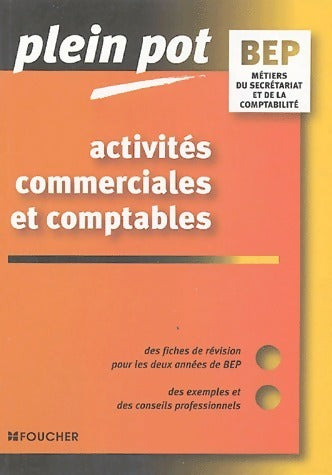 Livrenpoche : Activités commerciales et comptables BEP - Arnoldi - Livre