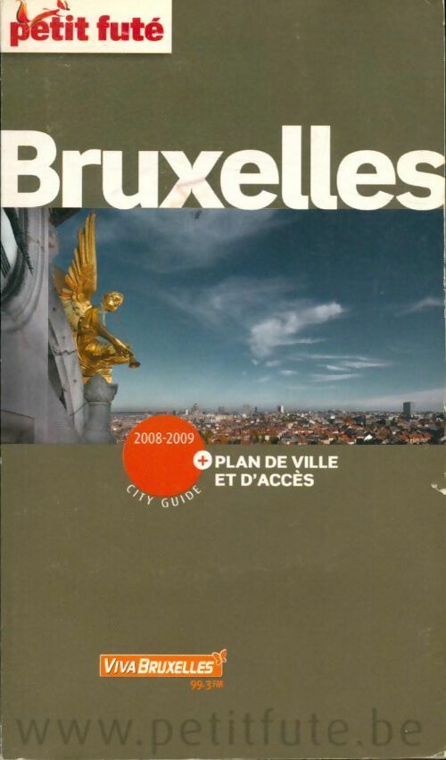 Bruxelles 2008-2009 - Collectif -  Le Petit Futé - Livre