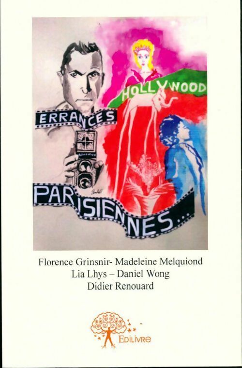 Livrenpoche : Errances parisiennes - Collectif - Livre