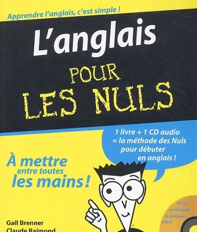 Livrenpoche : L'anglais pour les nuls - Gail Brenner - Livre