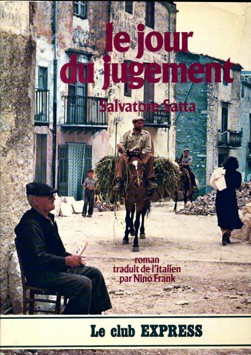 Livrenpoche : Le jour du jugement - Salvatore Satta - Livre