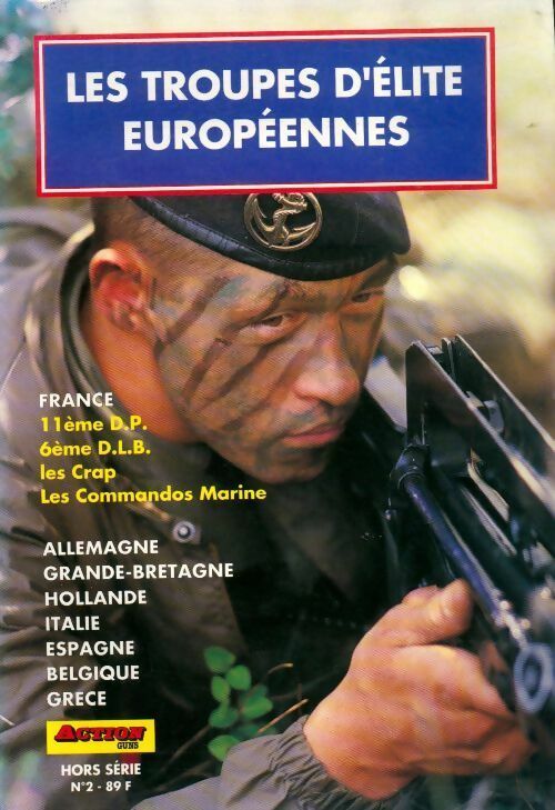 Livrenpoche : Les troupes d'elite européennes - Alberto Chianese - Livre
