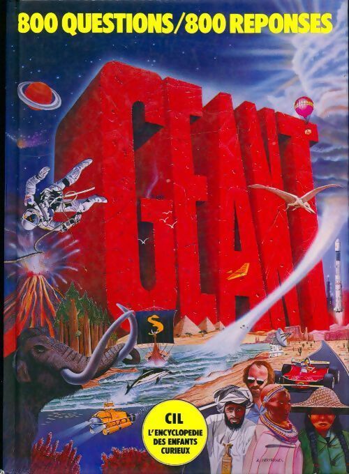 Livrenpoche : Géant. 800 questions, 800 réponses - Sabine Iommi - Livre