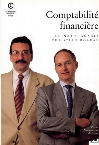 Livrenpoche : Comptabilité financière - Bernard Esnault - Livre