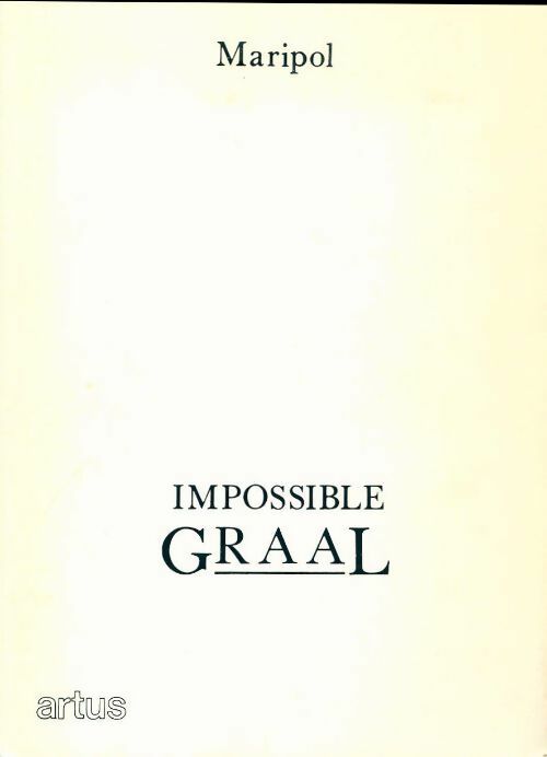 Livrenpoche : Impossible Graal - Maripol - Livre