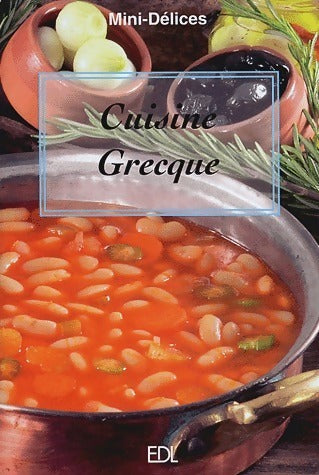Livrenpoche : Cuisine grecque - Fabien Bellahsen - Livre