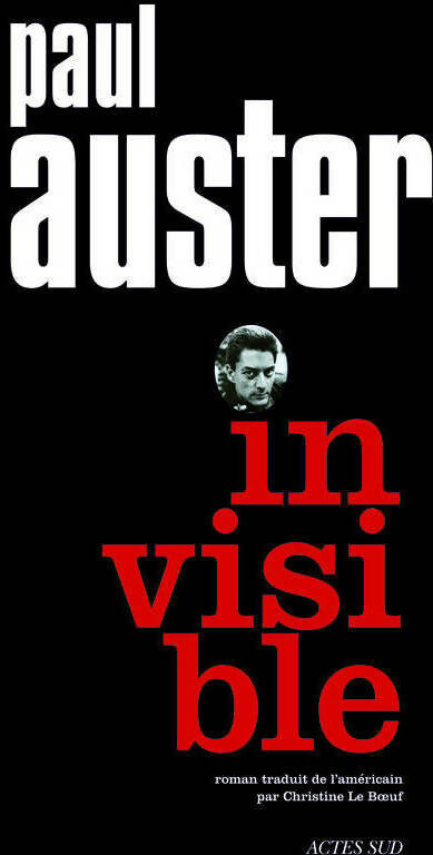 Livrenpoche : Invisible - Paul Auster - Livre