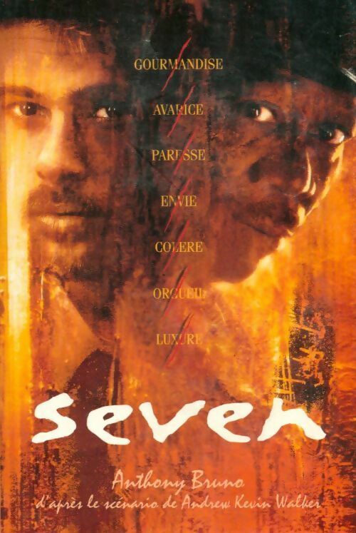 Livrenpoche : Seven - Anthony Bruno - Livre