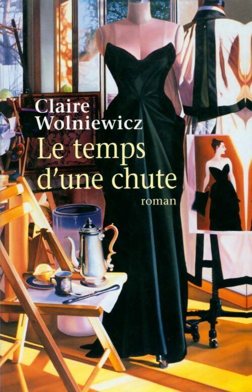 Livrenpoche : Le temps d'une chute - Claire Wolniewicz - Livre
