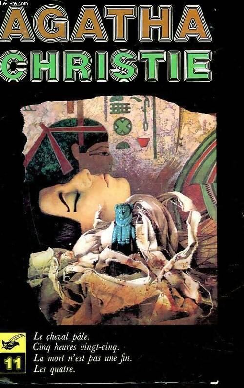 Livrenpoche : Oeuvres complètes Tome XI - Agatha Christie - Livre