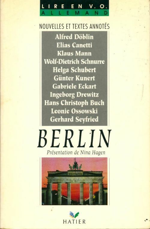 Livrenpoche : Berlin - Collectif - Livre