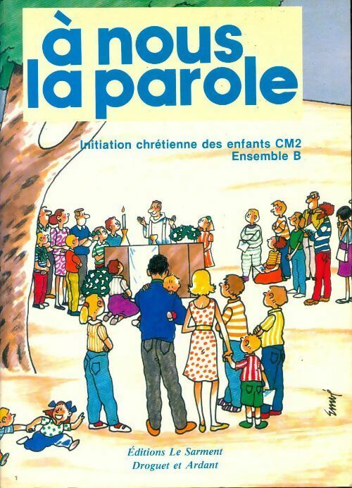 Livrenpoche : Initiation chrétienne des enfants CM2. Ensemble B - Henri Boucherie - Livre