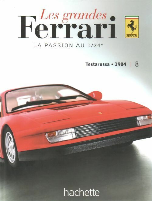 Livrenpoche : Testarossa 1984 - Collectif - Livre