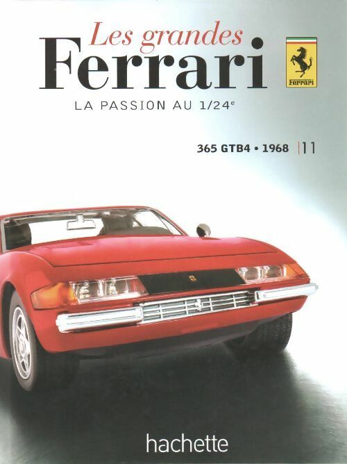 Livrenpoche : 365 GTB4 1968 - Collectif - Livre