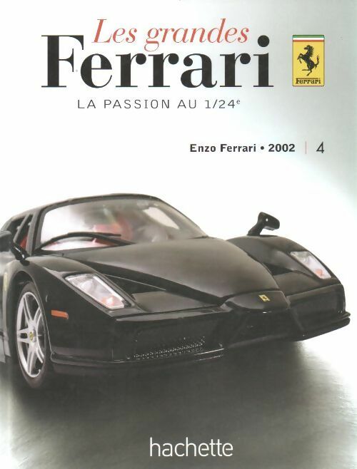 Enzo Ferrari 2002 - Collectif -  Les grandes Ferrari - Livre