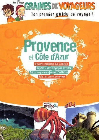 Livrenpoche : Provence et Côte d'Azur - Jean-Michel Billioud - Livre